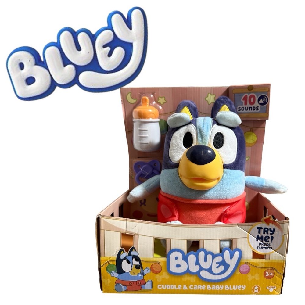 Cuddle & Care Baby Bluey Plush